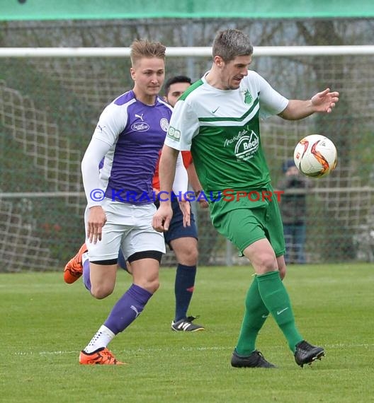 Verbandsliga Nordbaden FC Zuzenhausen vs SpVgg Durlach-Aue (© Siegfried Lörz)