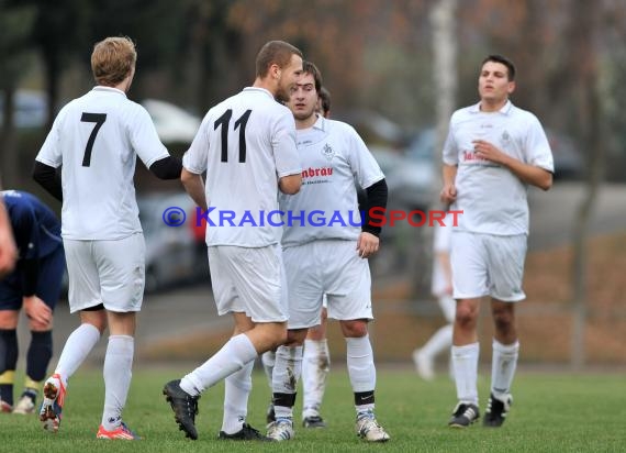 VfB Epfenbach - VfB Eppingen 2 Kreisliga Sinsheim 24.11.2012  (© Siegfried)