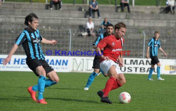 VfB Eppingen - SV Waldhof 2 Verbandsliga 12.04.2014 (© Siegfried)