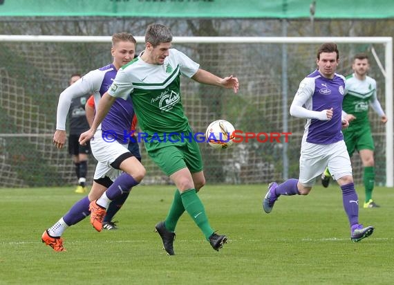 Verbandsliga Nordbaden FC Zuzenhausen vs SpVgg Durlach-Aue (© Siegfried Lörz)