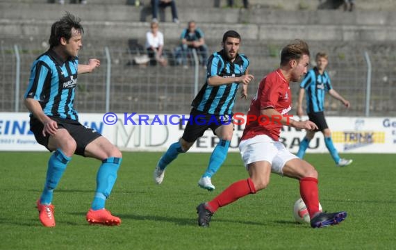 VfB Eppingen - SV Waldhof 2 Verbandsliga 12.04.2014 (© Siegfried)