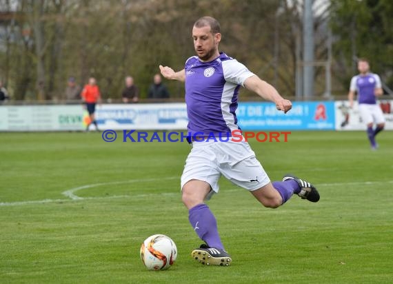 Verbandsliga Nordbaden FC Zuzenhausen vs SpVgg Durlach-Aue (© Siegfried Lörz)