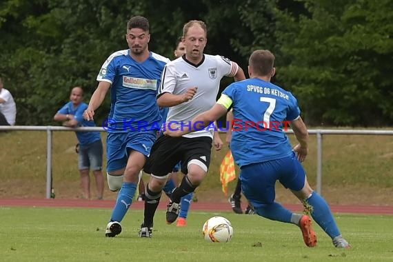 Relegation Landesliga Rhein-Neckar SG Waibstadt vs Spvgg 06 Ketsch in Mühlhausen 03.06.2017  (© Siegfried)