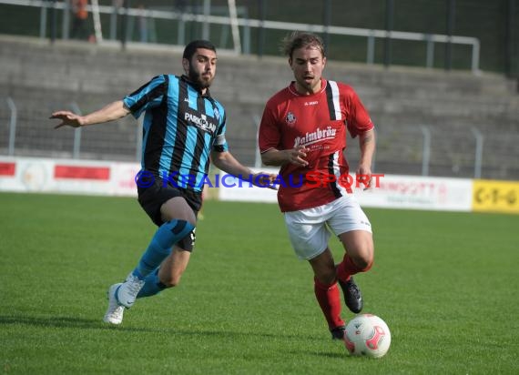 VfB Eppingen - SV Waldhof 2 Verbandsliga 12.04.2014 (© Siegfried)