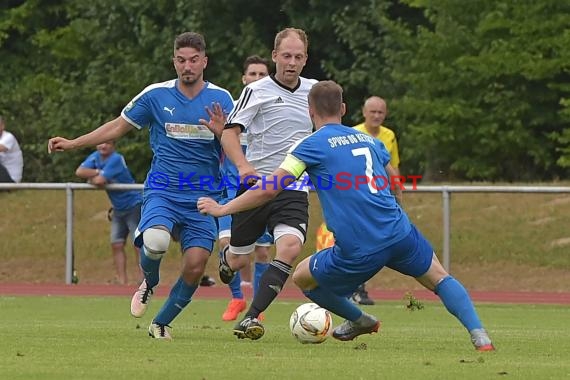 Relegation Landesliga Rhein-Neckar SG Waibstadt vs Spvgg 06 Ketsch in Mühlhausen 03.06.2017  (© Siegfried)