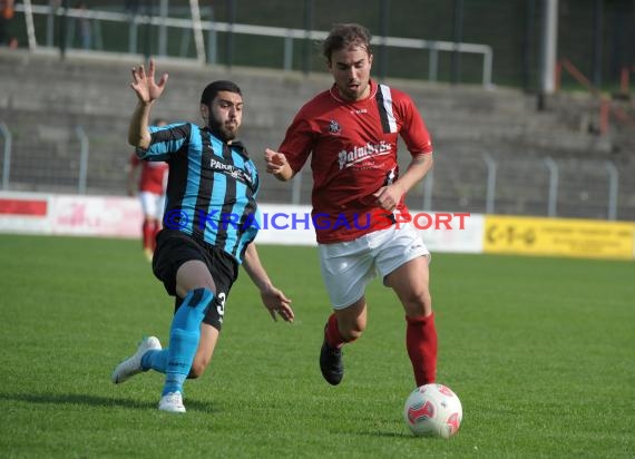 VfB Eppingen - SV Waldhof 2 Verbandsliga 12.04.2014 (© Siegfried)