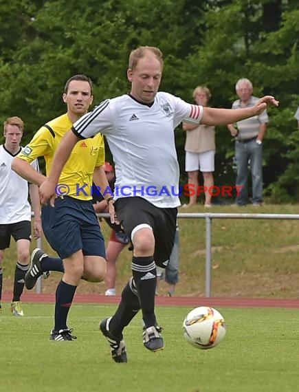 Relegation Landesliga Rhein-Neckar SG Waibstadt vs Spvgg 06 Ketsch in Mühlhausen 03.06.2017  (© Siegfried)