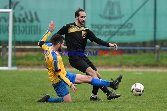 Kreisklasse  SV Gemmingen vs FV Landshausen 05.11.2017 (© Kraichgausport / Loerz)