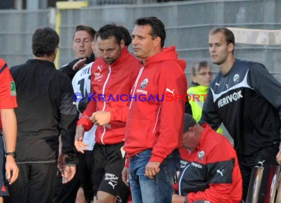 2. Bundesliga SV Sandhausen - TSV 1860 München Hardtwaldstadion Sandhausen 23.09.2014 (© Siegfried Lörz)