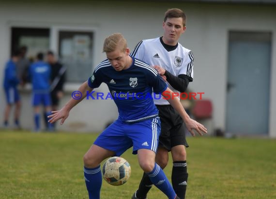 Kreisliga Sinsheim SG Waibstadt vs VfB Epfenbach 05.03.2017 (© Siegfried)