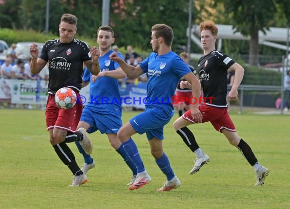 BFV Rothaus Kreispokal Sinsheim 2020/21 Endspiel in Waibstadt (© Siegfried Lörz)