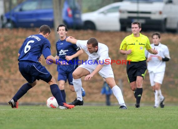 VfB Epfenbach - VfB Eppingen 2 Kreisliga Sinsheim 24.11.2012  (© Siegfried)