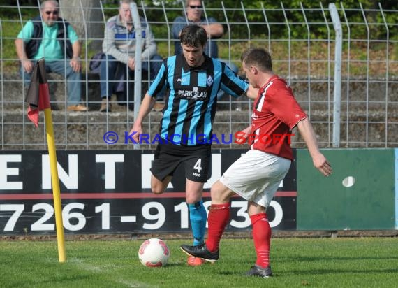 VfB Eppingen - SV Waldhof 2 Verbandsliga 12.04.2014 (© Siegfried)