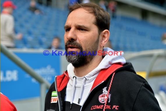 1.BL - 17/18 - TSG 1899 Hoffenheim vs. 1. FC Koeln (© Kraichgausport / Loerz)