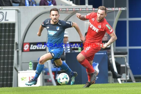 1.BL - 17/18 - TSG 1899 Hoffenheim vs. 1. FC Koeln (© Kraichgausport / Loerz)