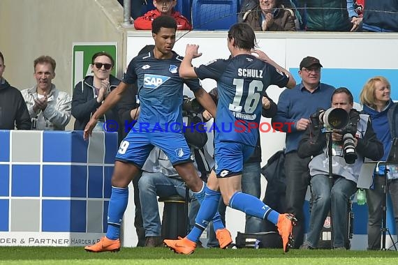 1.BL - 17/18 - TSG 1899 Hoffenheim vs. 1. FC Koeln (© Kraichgausport / Loerz)