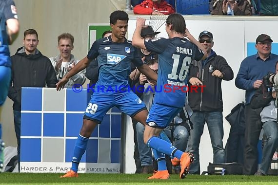 1.BL - 17/18 - TSG 1899 Hoffenheim vs. 1. FC Koeln (© Kraichgausport / Loerz)