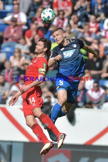 1.BL - 17/18 - TSG 1899 Hoffenheim vs. 1. FC Koeln (© Kraichgausport / Loerz)