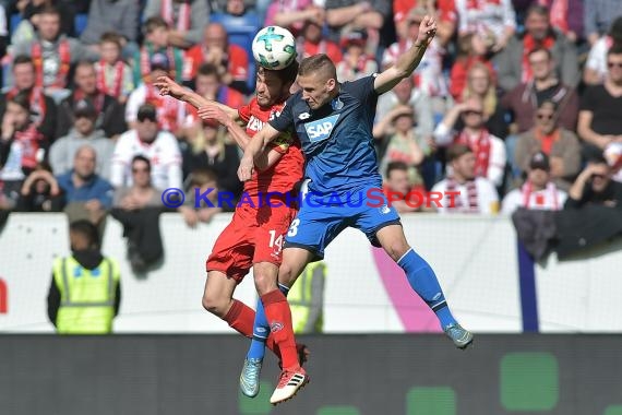 1.BL - 17/18 - TSG 1899 Hoffenheim vs. 1. FC Koeln (© Kraichgausport / Loerz)