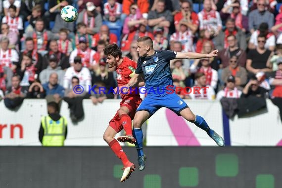 1.BL - 17/18 - TSG 1899 Hoffenheim vs. 1. FC Koeln (© Kraichgausport / Loerz)