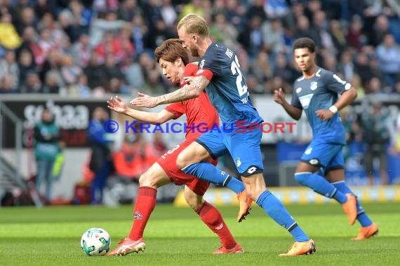 1.BL - 17/18 - TSG 1899 Hoffenheim vs. 1. FC Koeln (© Kraichgausport / Loerz)