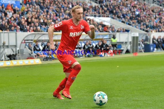 1.BL - 17/18 - TSG 1899 Hoffenheim vs. 1. FC Koeln (© Kraichgausport / Loerz)