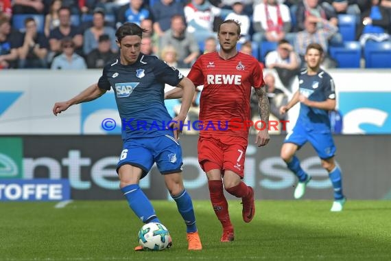 1.BL - 17/18 - TSG 1899 Hoffenheim vs. 1. FC Koeln (© Kraichgausport / Loerz)