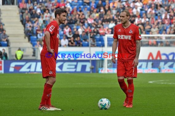 1.BL - 17/18 - TSG 1899 Hoffenheim vs. 1. FC Koeln (© Kraichgausport / Loerz)