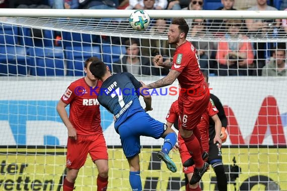 1.BL - 17/18 - TSG 1899 Hoffenheim vs. 1. FC Koeln (© Kraichgausport / Loerz)