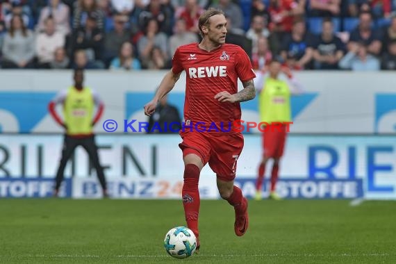 1.BL - 17/18 - TSG 1899 Hoffenheim vs. 1. FC Koeln (© Kraichgausport / Loerz)