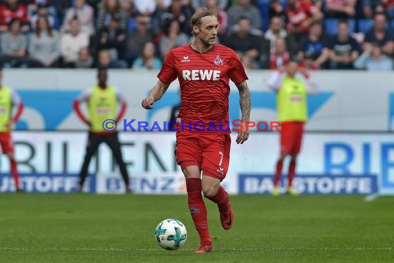 1.BL - 17/18 - TSG 1899 Hoffenheim vs. 1. FC Koeln (© Kraichgausport / Loerz)