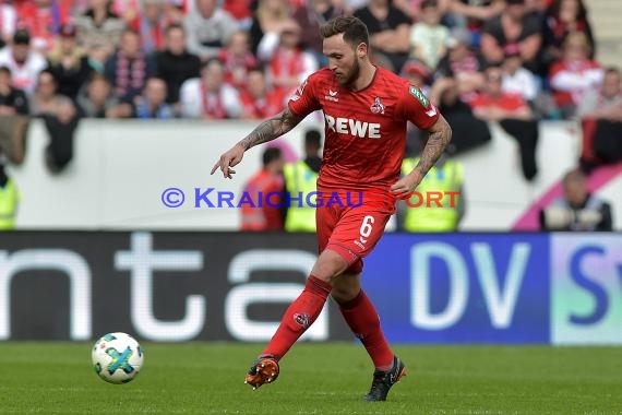 1.BL - 17/18 - TSG 1899 Hoffenheim vs. 1. FC Koeln (© Kraichgausport / Loerz)