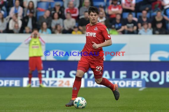 1.BL - 17/18 - TSG 1899 Hoffenheim vs. 1. FC Koeln (© Kraichgausport / Loerz)