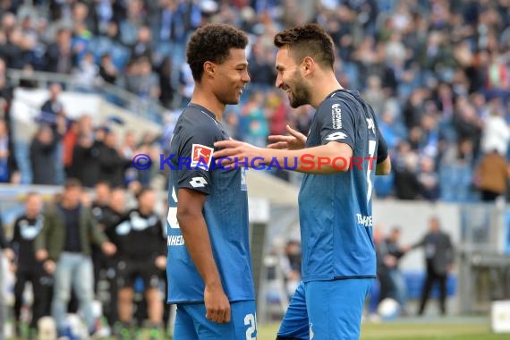 1.BL - 17/18 - TSG 1899 Hoffenheim vs. 1. FC Koeln (© Kraichgausport / Loerz)