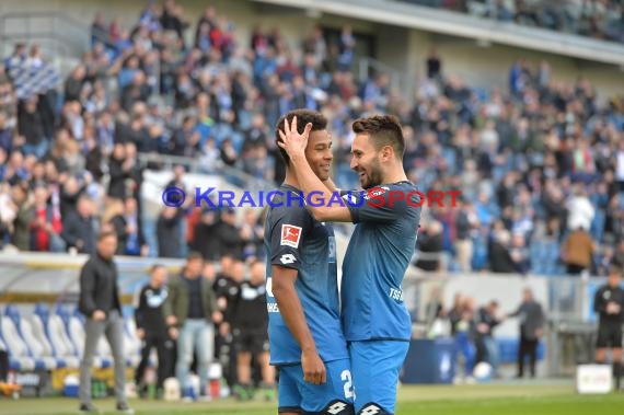 1.BL - 17/18 - TSG 1899 Hoffenheim vs. 1. FC Koeln (© Kraichgausport / Loerz)