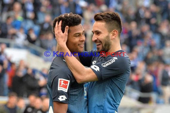 1.BL - 17/18 - TSG 1899 Hoffenheim vs. 1. FC Koeln (© Kraichgausport / Loerz)