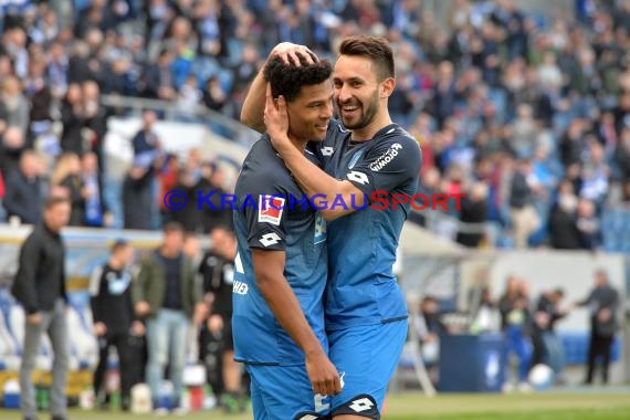 1.BL - 17/18 - TSG 1899 Hoffenheim vs. 1. FC Koeln (© Kraichgausport / Loerz)