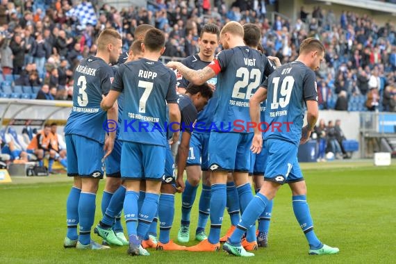 1.BL - 17/18 - TSG 1899 Hoffenheim vs. 1. FC Koeln (© Kraichgausport / Loerz)