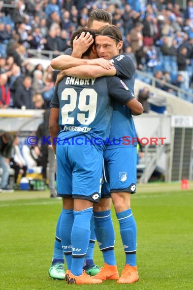 1.BL - 17/18 - TSG 1899 Hoffenheim vs. 1. FC Koeln (© Kraichgausport / Loerz)