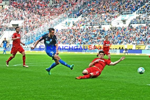 1.BL - 17/18 - TSG 1899 Hoffenheim vs. 1. FC Koeln (© Kraichgausport / Loerz)