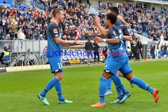 1.BL - 17/18 - TSG 1899 Hoffenheim vs. 1. FC Koeln (© Kraichgausport / Loerz)