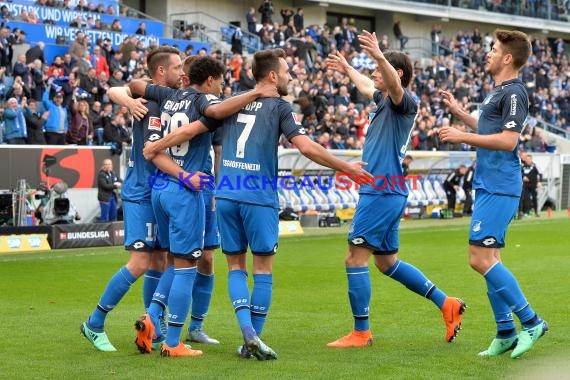 1.BL - 17/18 - TSG 1899 Hoffenheim vs. 1. FC Koeln (© Kraichgausport / Loerz)