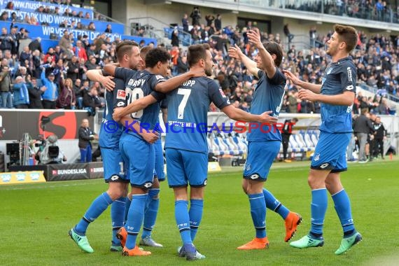 1.BL - 17/18 - TSG 1899 Hoffenheim vs. 1. FC Koeln (© Kraichgausport / Loerz)