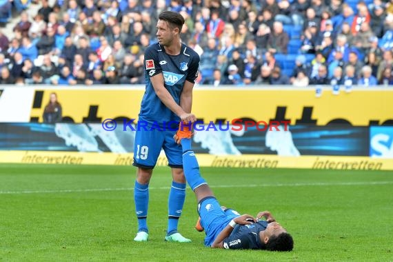 1.BL - 17/18 - TSG 1899 Hoffenheim vs. 1. FC Koeln (© Kraichgausport / Loerz)