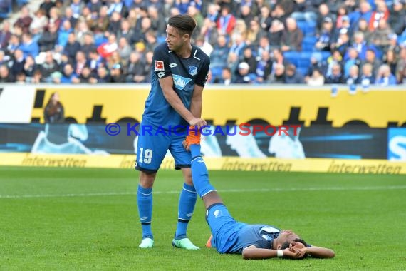 1.BL - 17/18 - TSG 1899 Hoffenheim vs. 1. FC Koeln (© Kraichgausport / Loerz)