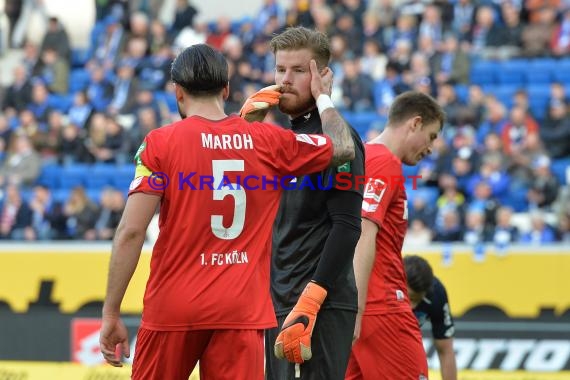 1.BL - 17/18 - TSG 1899 Hoffenheim vs. 1. FC Koeln (© Kraichgausport / Loerz)