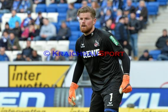 1.BL - 17/18 - TSG 1899 Hoffenheim vs. 1. FC Koeln (© Kraichgausport / Loerz)