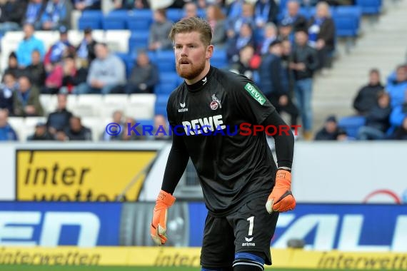 1.BL - 17/18 - TSG 1899 Hoffenheim vs. 1. FC Koeln (© Kraichgausport / Loerz)