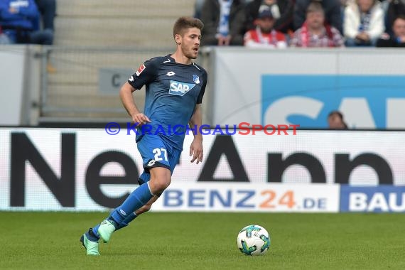 1.BL - 17/18 - TSG 1899 Hoffenheim vs. 1. FC Koeln (© Kraichgausport / Loerz)