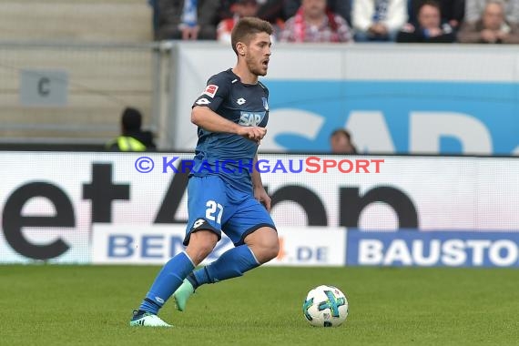 1.BL - 17/18 - TSG 1899 Hoffenheim vs. 1. FC Koeln (© Kraichgausport / Loerz)